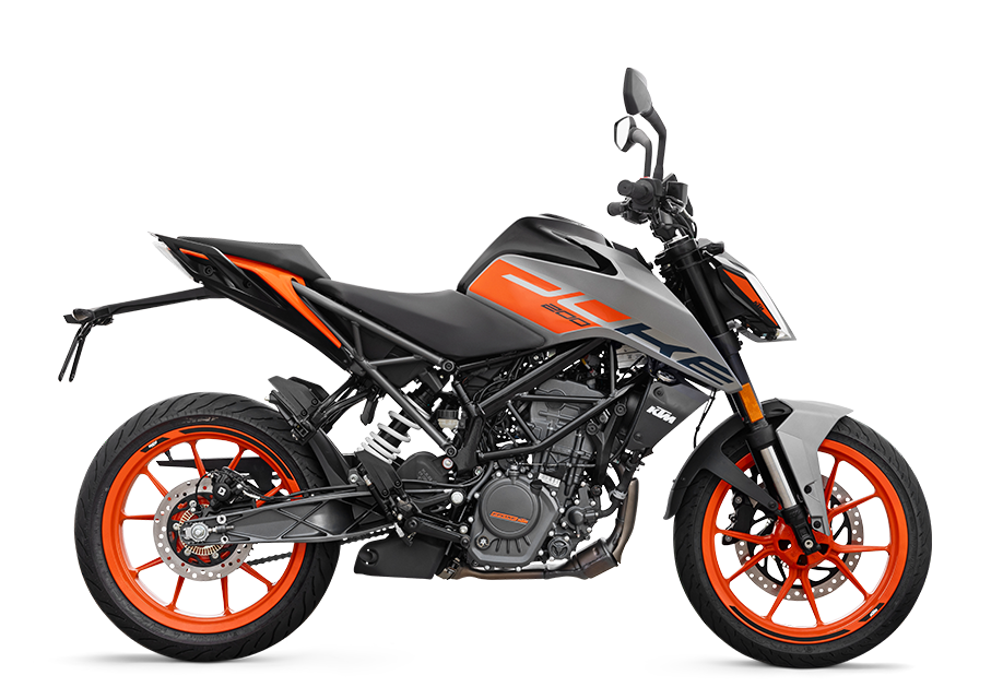 KTM motos
